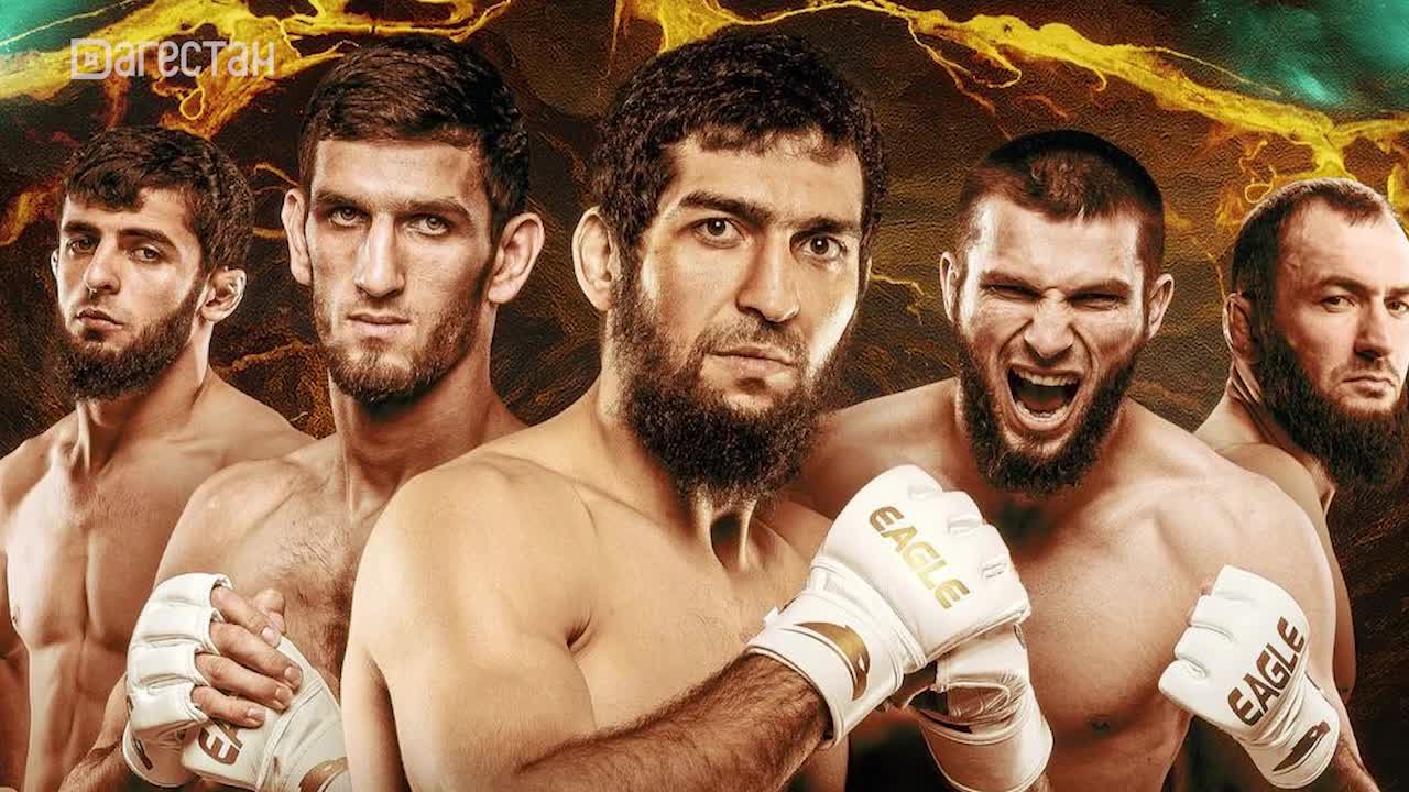 Eagle FC и Fight Nights проведут турнир в память о Абдулманапе Нурмагомедове
