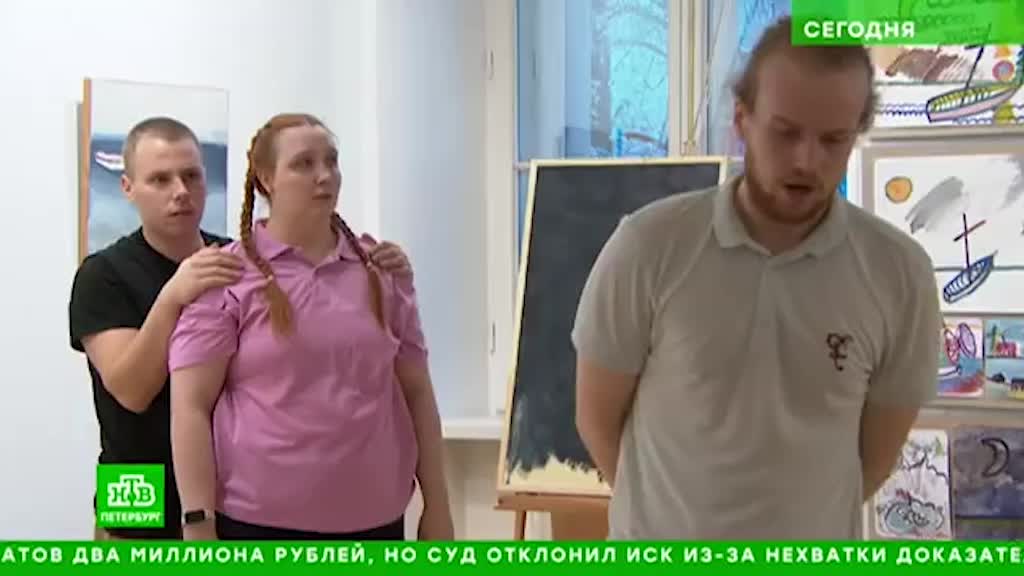 Выставка Геннадия Устюгова открылась в Русском музее