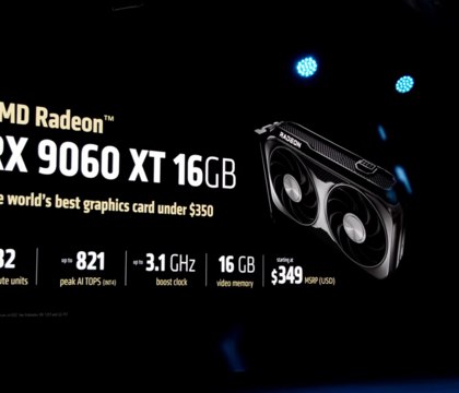 В GPU-Z появилась поддержка Radeon RX 9060 XT Разработчики GPU-Z добавили в утилиту поддержку Radeon RX 9060 XT — новой видеокарты AMD для бюджетного сегмента , выход которой состоится на следующей неделе. GPU-Z версии 2.66 уже можно загрузить с сайта TechPowerUp. Читать далее
