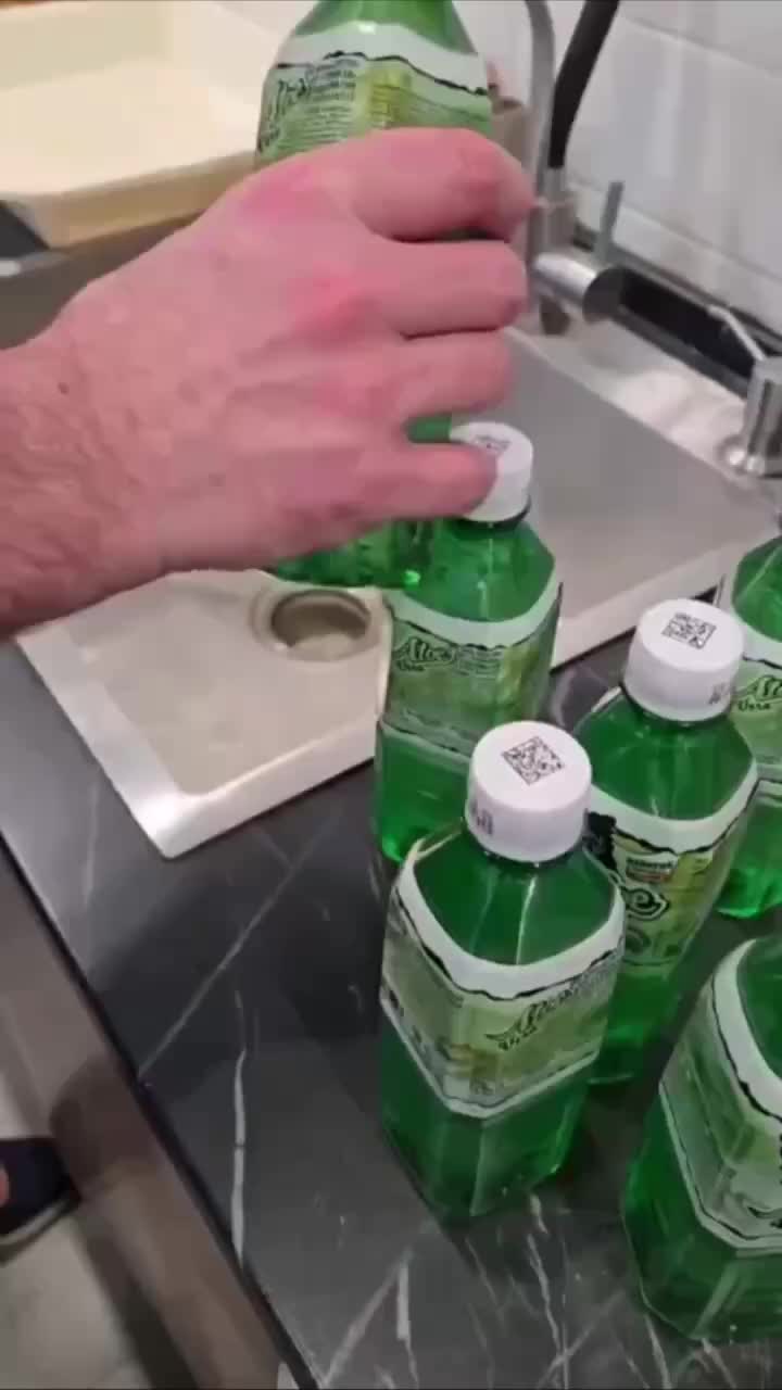 В Дагестане пресечена продажа опасных напитков Алое Вера