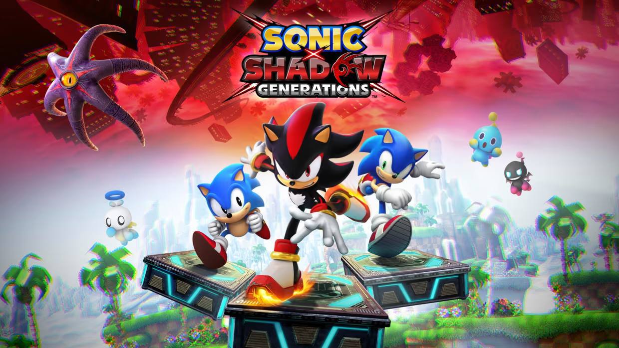 Общие продажи Sonic x Shadow: Generations преодолели рубеж в 1 миллион проданных копий    Выход состоялся только сегодня.  Напомним, что это сборник из двух игр. В него входит переиздание Sonic Generations 2011 года и абсолютно новая игра с сюжетной кампанией за Шедоу.  Что критики, что игроки встретили проект крайне тепло, назвав ее лучше 3D-игрой про Соника за последние 20 лет. Пиковый онлайн в Steam составил чуть больше 5 тысяч игроков.   Игра доступна на PS5 и PS4. Есть перевод на русский язык в виде субтитров. Приобрести ее можно с нашей помощью за 5990 рублей.