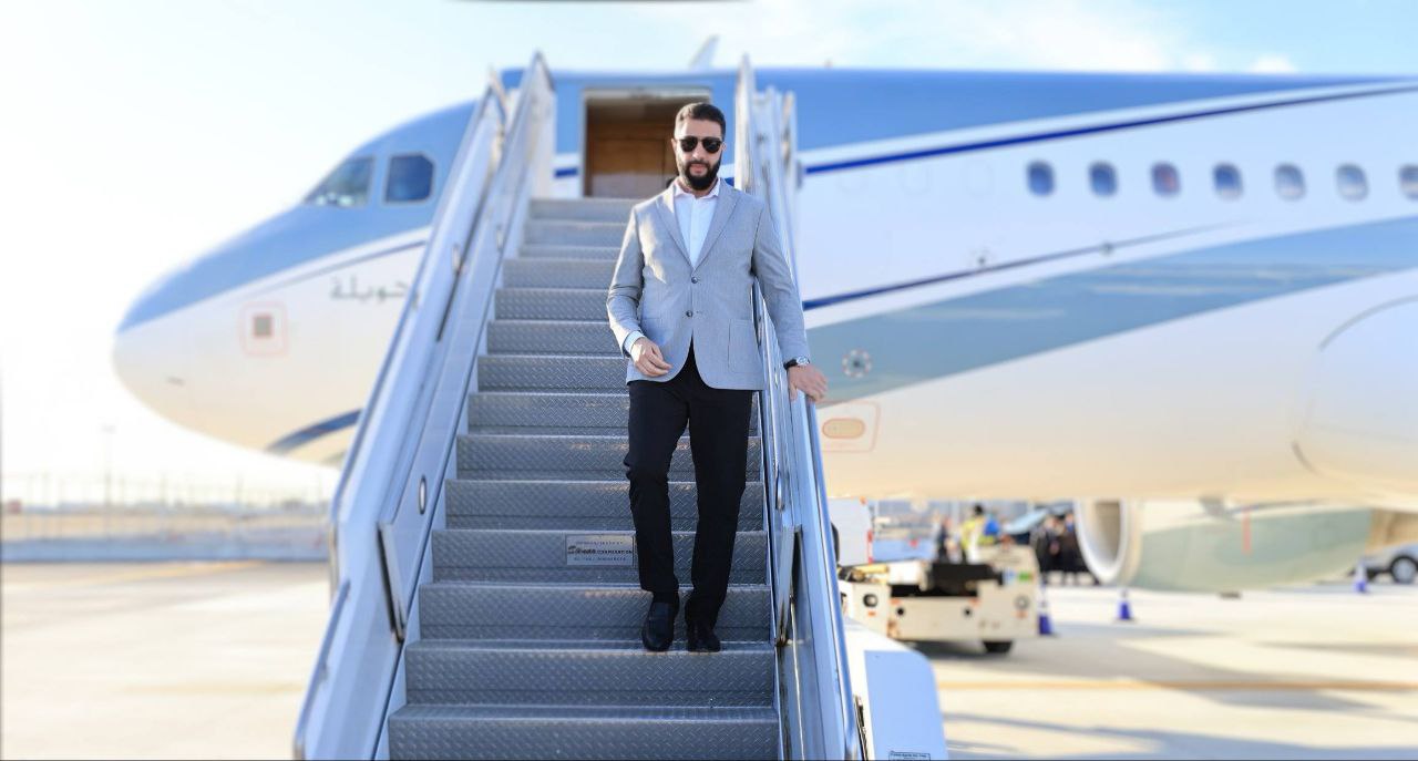 Президент Сирии Ахмад аш Шара прибыл с официальным визитом в Соединённые Штаты t me levant24 ru