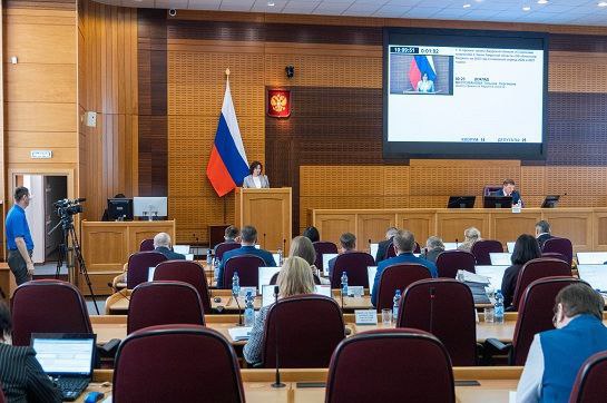 Деньги на строительство роддома в Благовещенске заложили в бюджет Приамурья Финансовый документ рассмотрели депутаты Фото Законодательное собрание Амурской области