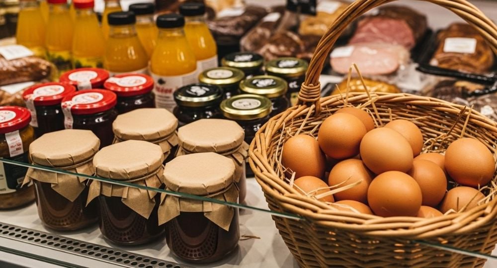 Росстандарт утвердил первый ГОСТ на фермерскую продукцию РФ Он начнет действовать с 1 января 2026 года Отмечается что стандарт призван дать покупателю уверенность в том что он действительно поддерживает малого отечественного производителя и получает фермерский продукт Стандарт предусматривает визуальную маркировку фермерских зон в каналах продаж а также предоставление прозрачной и достоверной информации о производителе название хозяйства местоположение составе товара и его особенностях А вы покупаете фермерские продукты Подписаться на truekpru Читать нас в MAX