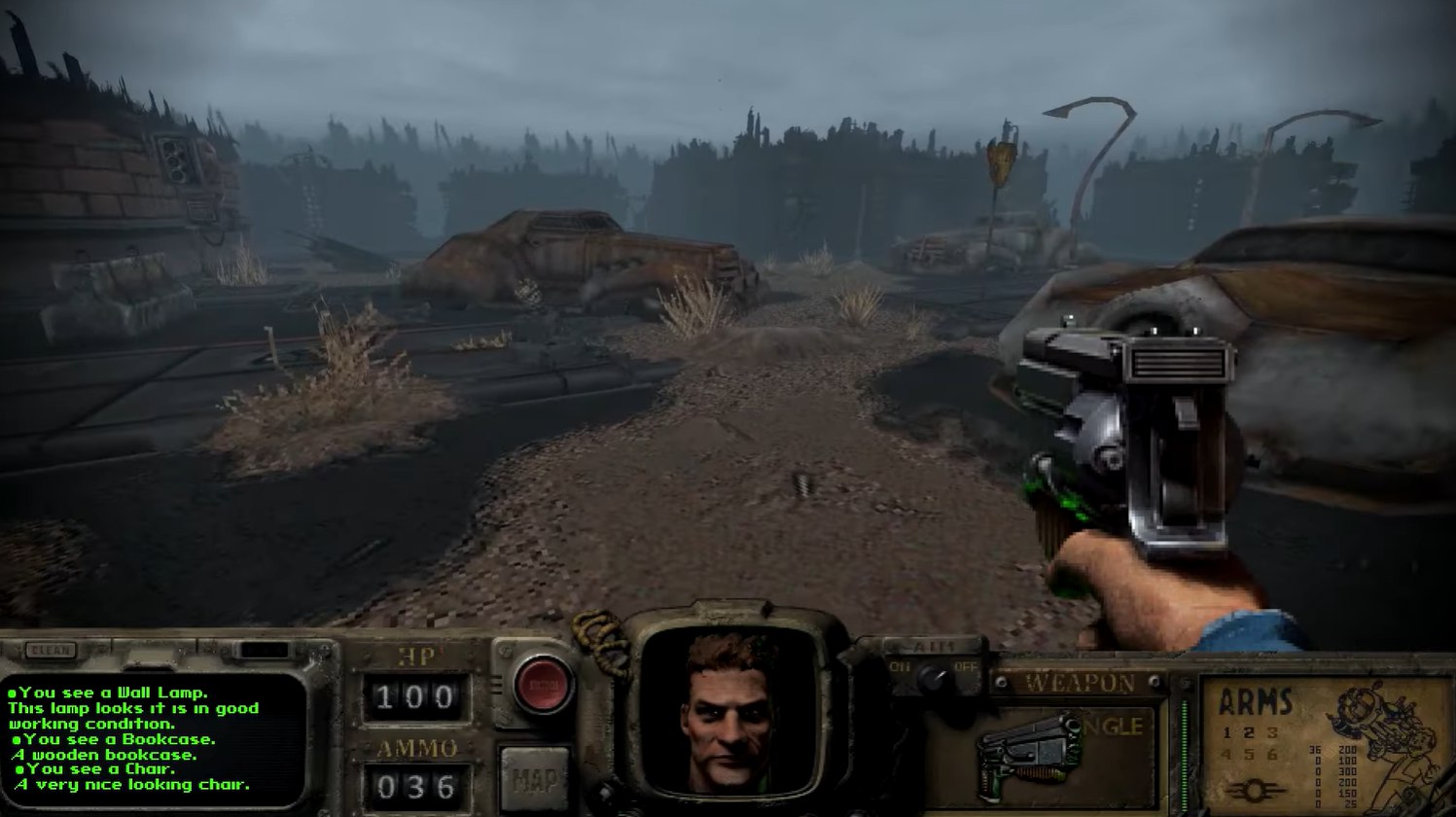 Вышел трейлер Fallout Bakersfield — мода-ремейка на движке шутера GZDoom Амбициозный проект Fallout Bakersfield всё ещё жив и развивается.