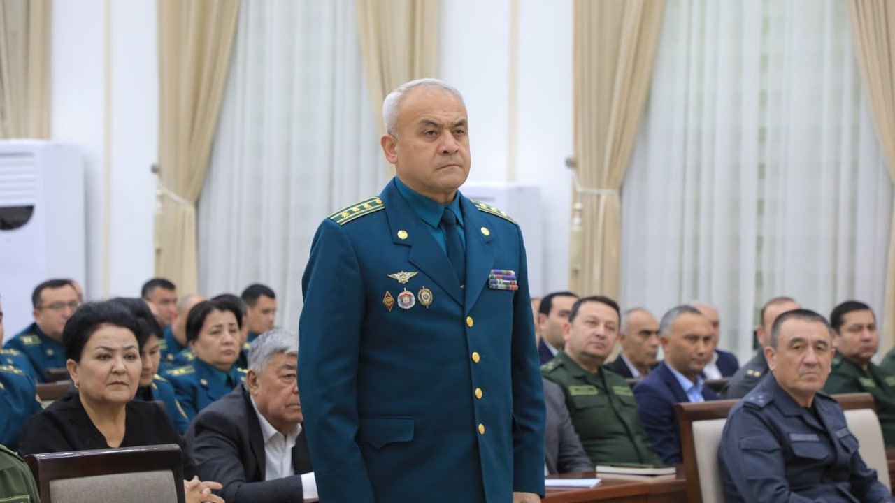 Назначен новый начальник УВД Ферганской области Областное Управление внутренних дел возглавил бывший первый заместитель министра внутренних дел   uznews uz ru news 106937 uznews