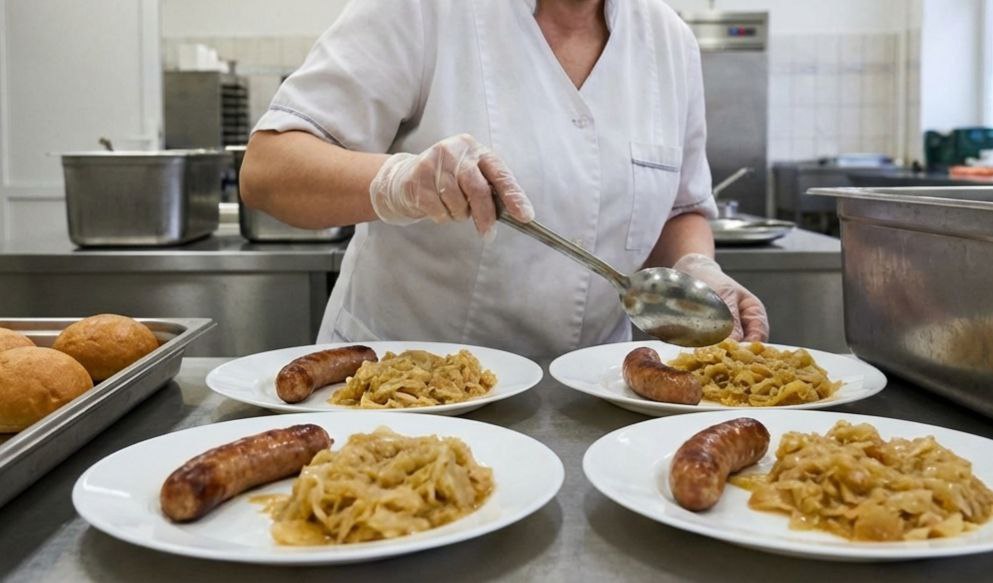 В продолжение темы обеспечения школьников горячим питанием вынужден отметить что в прошедшем году поступило много жалоб по данному вопросу в том числе и от жителей Гулькевичского района Заявители жаловались как на низкое качество рациона в школах так и на сложившуюся практику отбора поставщиков продуктов и услуг в целом После моего обращения в районную прокуратуру часть сообщений о нарушениях была официально подтверждена При этом обстоятельства указывающие на то что поставщики школьного питания определяются вне конкурсных процедур прокурором Гулькевичского района Владимиром Александровичем Хлыновым были оставлены без внимания Таким образом договоры по организации горячего питания школьников заключаются с единственным поставщиком не обременённым задачей обеспечивать конкурентоспособно высокое качество продукции Учитывая что до настоящего времени жалобы продолжают поступать все вышеперечисленные вопросы адресованы в прокуратуру края Ждём ответа