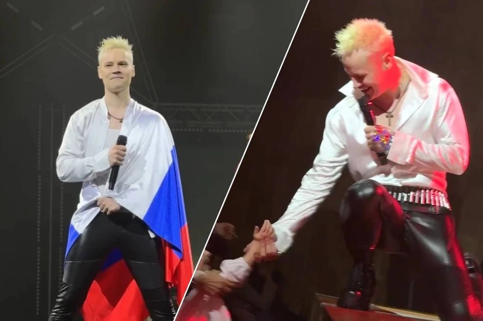 SHAMAN рвется выступить в Ставрополе на день города и края после отмены прошлого концерта Такое заявление Ярослав Дронов сделал на отгремевшем вчера выступлении. Теперь артист ждет приглашения от властей. Ставропольцы, которые все-таки пошли вчера на SHAMANа, услышали уже известные всем песни и нашумевший хит «Я русский». Подпевали артисту и старшее, и младшее поколения, и даже самые маленькие местные жители. Одной из юных поклонниц Дронов даже пожал руку. На вопрос Ярослава, хочет ли публика видеть его выступление в сентябре, фанаты восторженно закричали: «Да! Да! Да!». Ждем SHAMANа в Ставрополе на день города и края? - да! - нет, без него певцов хватает - лучше пригласить кого-нибудь другого