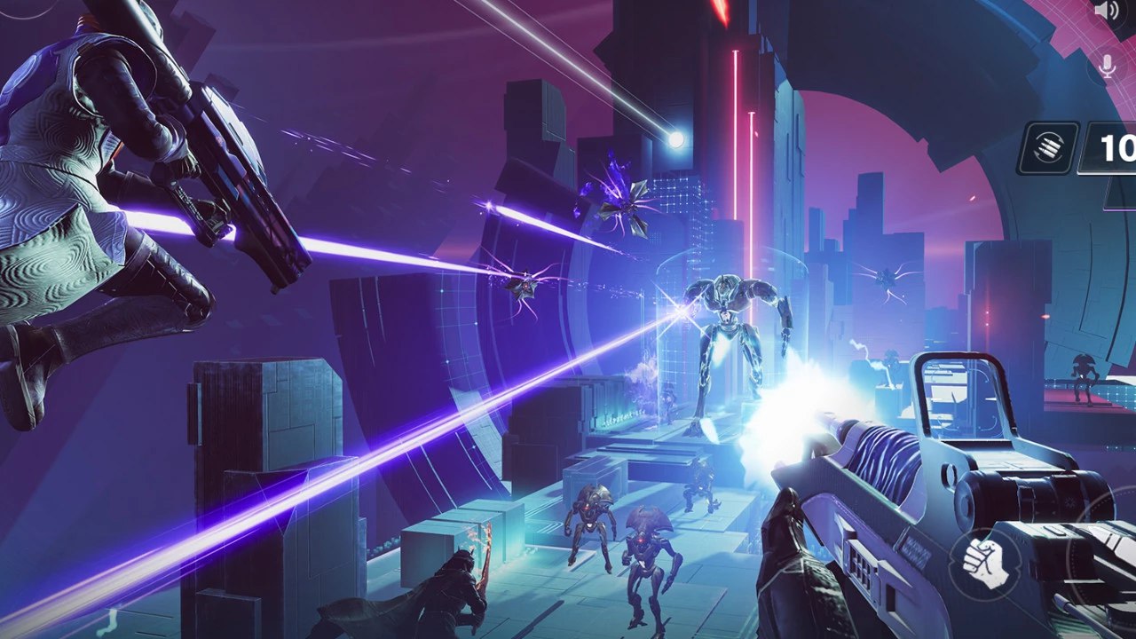 Вышла мобильная Destiny Rising гача в ней очень жадная NetEase Games выпустила мобильный шутер Destiny Rising для iOS и Android Это приквел к Destiny от Bungie где игроки становятся Стражами защищающими Землю В игре есть кампания рейды на 6 человек PvE PvP и поддержка контроллеров Русского языка нет www goha ru vyshla mobilnaya destiny rising gacha v nej ochen zhadnaya ln7Kq0
