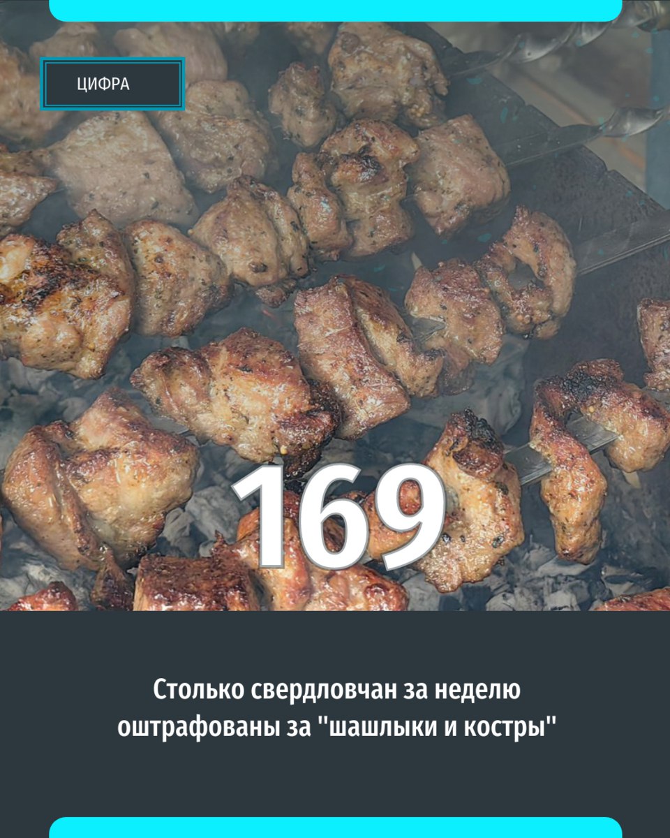 В ходе рейдов за минувшую неделю в Свердловской области за нарушения противопожарного режима оштрафованы 169 человек На прошедшей неделе в регионе работали 1267 рейдовых групп. Составлено 169 протоколов об административных правонарушениях. А также возбуждено одно уголовное дело В МЧС отметили, что в период действия особого противопожарного режима выявлено уже 219 случаев нарушений «Уральский меридиан»