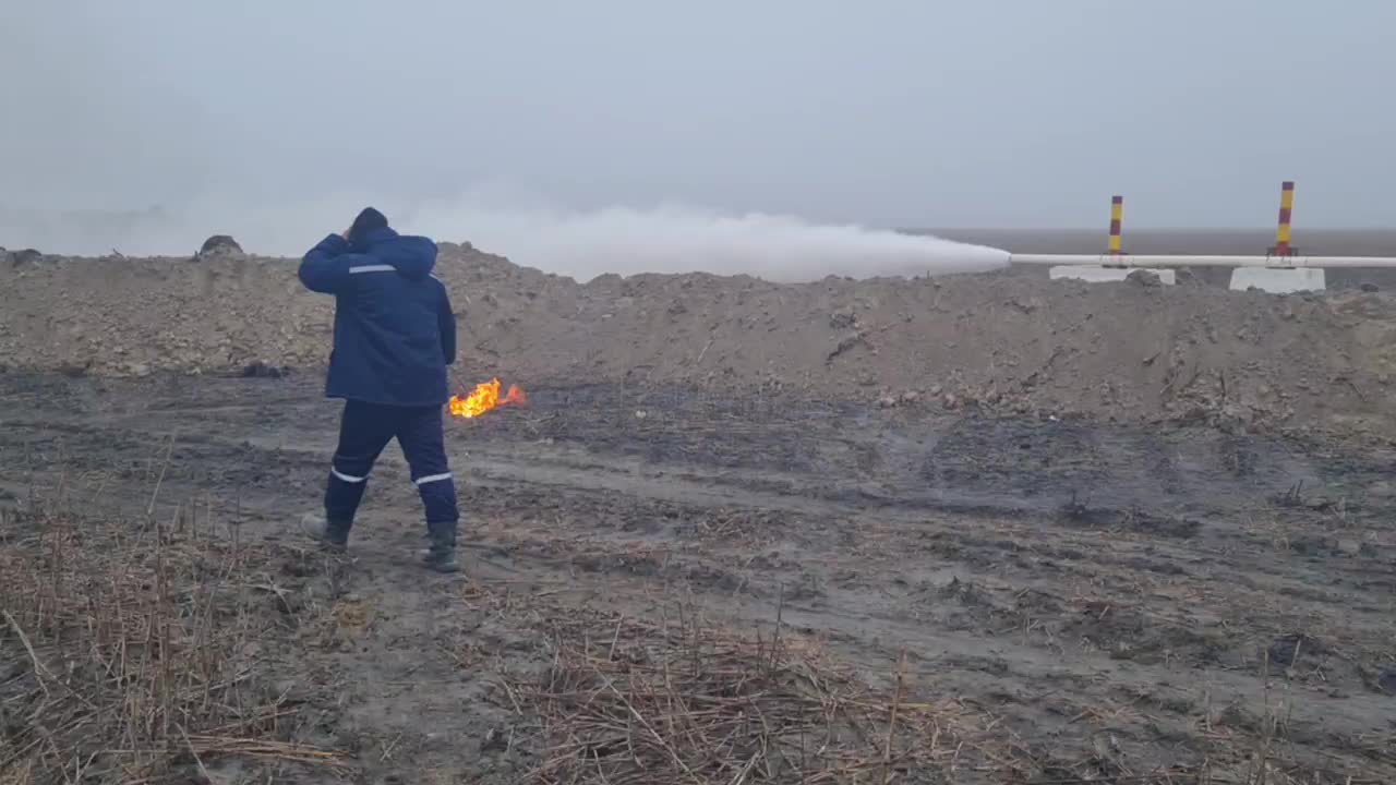 На месторождении Муйнак получен первый промышленный поток природного газа