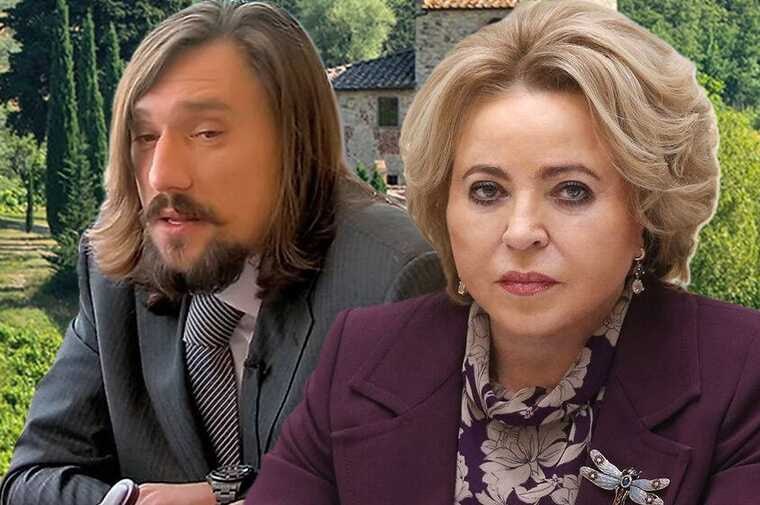 Сын Валентины Матвиенко уже несколько лет живет на вилле в Италии, утверждают местные СМИ.  По их данным, перед введением санкций против спикера Совфеда он перевел активы в Сан-Марино.  По данным издания Linkiesta, Сергей Матвиенко, сын спикера Совфеда Валентины Матвиенко, постоянно проживает на вилле в итальянском городе Пезаро вместе с женой Юлией, создательницей люксового бренда. Согласно расследованию, Матвиенко купила виллу в 2009 году  она была губернатором Петербурга в этот момент , а затем зарегистрировала ее в итальянский фонд Dominanta, который не ведет никакую деятельность. С приобретением виллы семье Матвиенко помог адвокат и консул РФ в Анконе Марко Джинези, говорится в расследовании.  Журналисты Linkiesta утверждают, что сейчас Сергей Матвиенко владеет итальянским налоговым номером «формально активным в области IT», но он является «символическим» и нужен для сохранения прав на проживание в Италии. Журналисты также отмечают, что перед введением санкций ЕС против Валентины Матвиенко, Сергей успел перевести значительную часть семейных активов в Сан-Марино. Журналисты считают, что непрозрачность банковской системы страны помогают семье Матвиенко сохранить активы вне России даже в нынешней политической обстановке.  Источник: КРЕСТНЫЙ ОТЕЦ