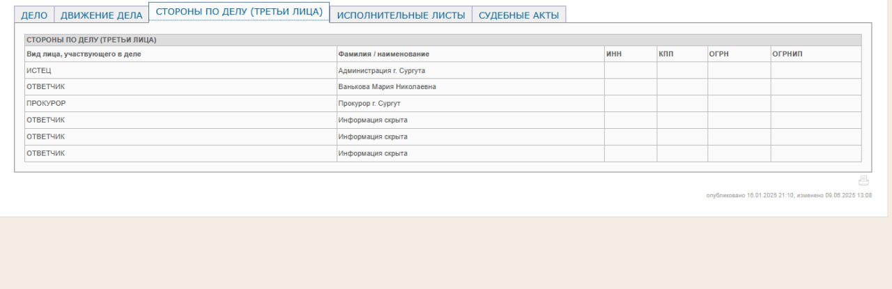 Мэрия Сургута ХМАО собирается принудительно выселить из служебного жилья экс-директора департамента городского хозяйства Ванькову. Чиновница после отставки отказалась добровольно освобождать предоставленную ей квартиру. Администрация выиграла суд и уже передала исполнительный лист приставам. Вместе с Ваньковой должны покинуть квартиру и трое ее несовершеннолетних детей. Другой представитель клана бывшего мэра Филатова в администрации Сургута — бывший руководитель дорожно-транспортной дирекции Ходжаев — оказался более упорным. Он, как и Ванькова, сначала отказался отдавать ключи от служебного жилья после увольнения, а потом проиграл суд первой инстанции. Но подал апелляцию, где удача ему неожиданно улыбнулась. Теперь за Ходжаевым, который стал вице-мэром другого югорского города — Радужного, — по-прежнему числится жилье в Сургуте. Главный политический канал Урала