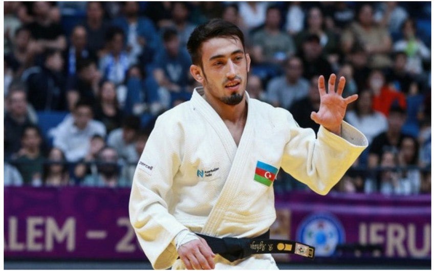 Азербайджанский дзюдоист Балабей Агаев 60 кг завоевал "золото" "Большого шлема" в Душанбе. В финале 26-летний спортсмен победил Мехрзода Суфиева Таджикистан .