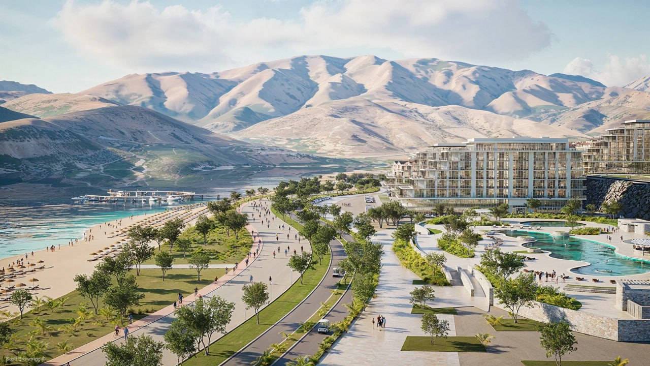 В Узбекистане пройдут общественные слушания по проекту курорта Sea Breeze Uzbekistan Центр государственной экологической экспертизы при Национальном комитете по экологии объявил о проведении общественных слушаний по проекту строительства всесезонного курортного комплекса Sea Breeze Uzbekistan Обсуждение будет посвящено оценке воздействия проекта на окружающую среду и анализу ключевых архитектурно строительных решений Мероприятие состоится 23 января в 10 00 в здании хокимията Бостанлыкского района в Газалкенте Участникам слушаний представят материалы по возможному влиянию строительства на экологию региона включая состояние атмосферного воздуха почв и водных ресурсов Чарвакского водохранилища В повестке также заявлены вопросы защиты зелёных насаждений системы обращения с отходами и организации экологического мониторинга в зоне реализации проекта Напомним соглашение о строительстве курорта Sea Breeze Uzbekistan в Бостанлыкском районе Ташкентской области было подписано 11 июня между Министерством инвестиций промышленности и торговли Узбекистана и азербайджанской компанией Agalarov Development Стоимость проекта оценивается в 5 млрд долларов площадь застройки составит 577 гектаров В апреле владелец Agalarov Development Эмин Агаларов представил президенту Узбекистана Шавкату Мирзиёеву мастер план международного туристического центра на берегу Чарвакского водохранилища ТГ канал UzbekDevelopment