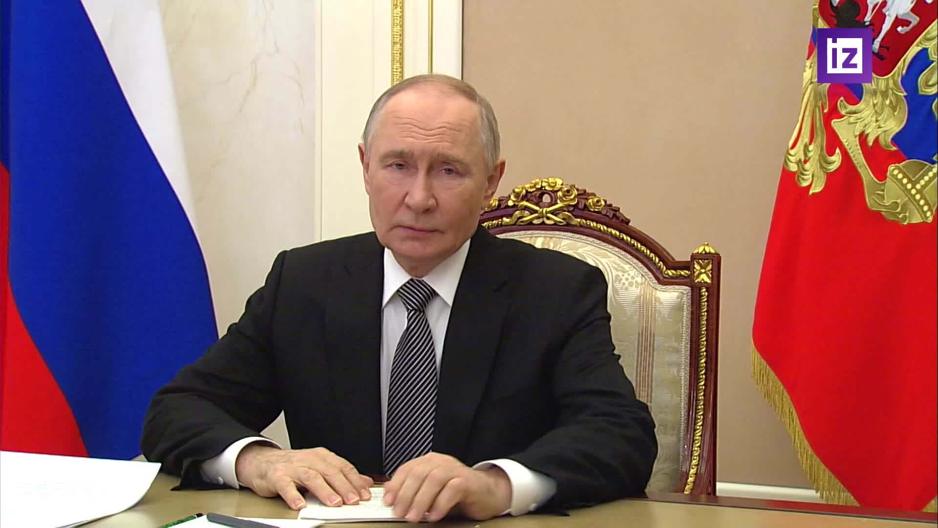 Путин поблагодарил правозащитников на заседании СПЧ за их труд и терпение