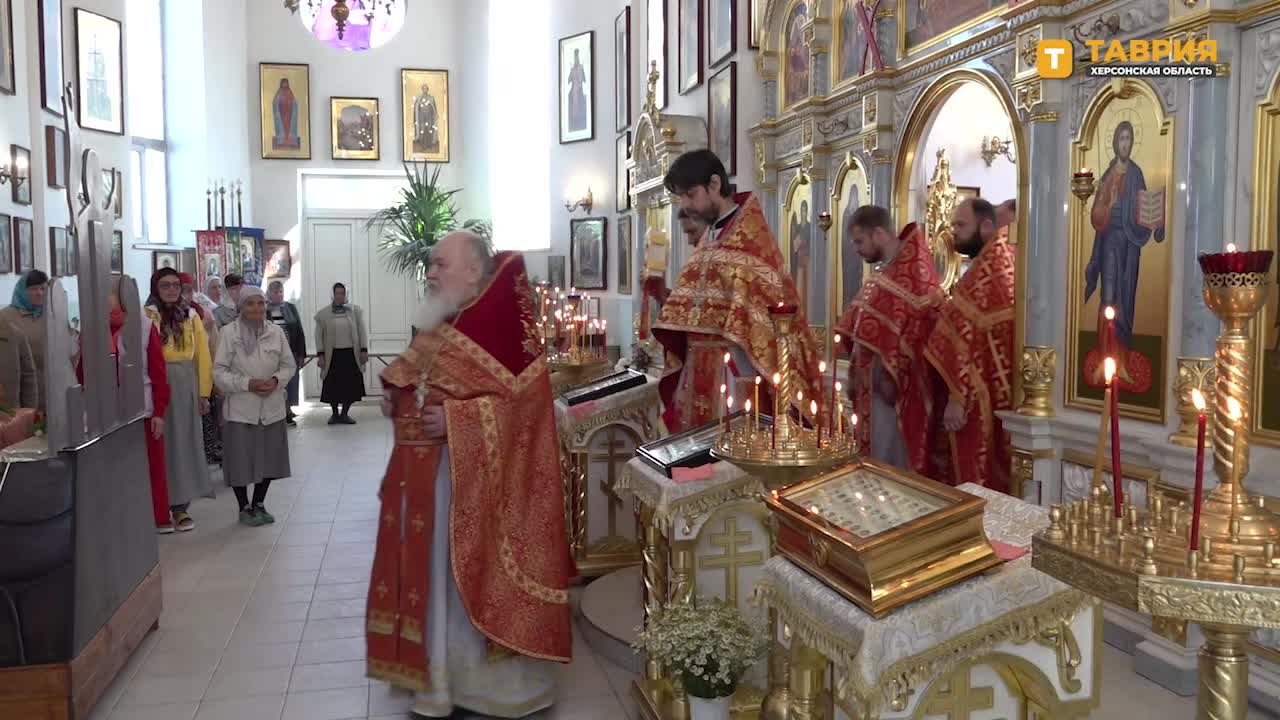 Мощи Матроны Московской прибыли в Скадовскую епархию и будут в Ереване до конца июня