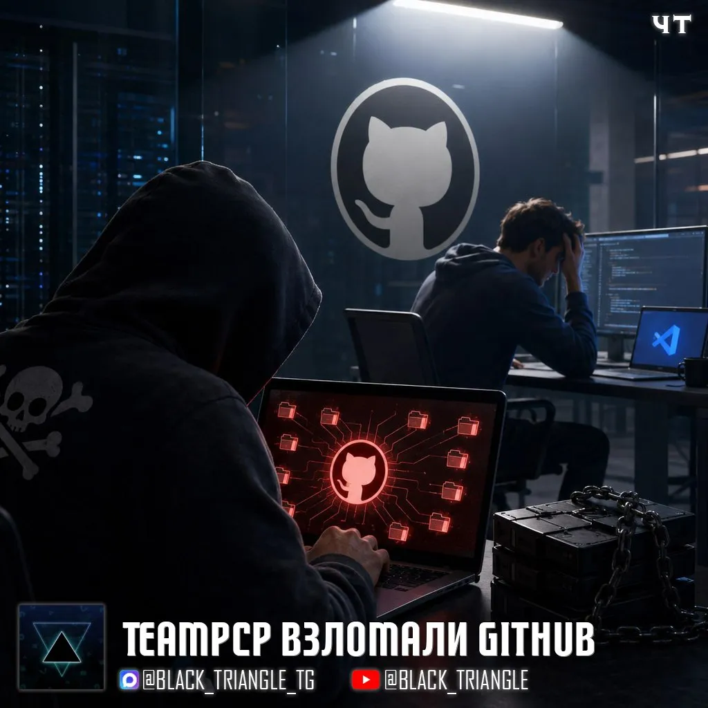 TeamPCP взломали GitHub хакеры получили доступ к 3 800 внутренних репозиториев платформы Крупнейший в мире хостинг кода подтвердил факт несанкционированного доступа к своим внутренним репозиториям За атакой стоит группировка TeamPCP Точкой входа стало заражённое расширение для VS Code один из сотрудников GitHub установил его на рабочее устройство после чего злоумышленники получили доступ к внутренней инфраструктуре компании GitHub оперативно изолировал скомпрометированное устройство удалил вредоносную версию расширения и в течение ночи провёл ротацию критически важных ключей и секретов TeamPCP выставила похищенные данные на продажу на хакерском форуме с ценником 50 000 По заявлению группировки дамп содержит исходный код основной платформы и данные внутренних организаций всего около 4 000 приватных репозиториев GitHub в своём расследовании обозначил цифру в 3 800 репозиториев Компания подчёркивает что на данный момент нет свидетельств компрометации клиентских данных пользовательские репозитории организации и enterprise аккаунты не затронуты TeamPCP не новички Ранее хакерская группировка TeamPCP взломала OpenAI и Mistral У этого канала есть YouTube