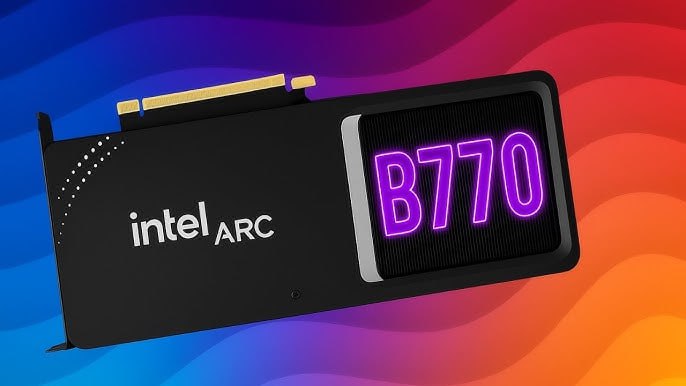 Видеочип Intel BMG G31 будет использоваться в 4 х видеокартах включая ARC B770 Инсайдер GOKForFree утверждает что заполучил доступ к INF файлу инженерного графического драйвера Intel и обнаружил в нем упоминания четырех видеокарт на базе видеочипа BMG G31 Intel готовит к релизу не только топовую ARC B770 но и более производительные аналоги профессиональных графических карточек ARC Pro B50 и ARC Pro B60 В NF файле инженерного драйвера имеются упоминания интегрированной графики процессоров линеек Nova Lake и Nova Lake S B770 intel Battlemage G31 ARCHiTECH Чат