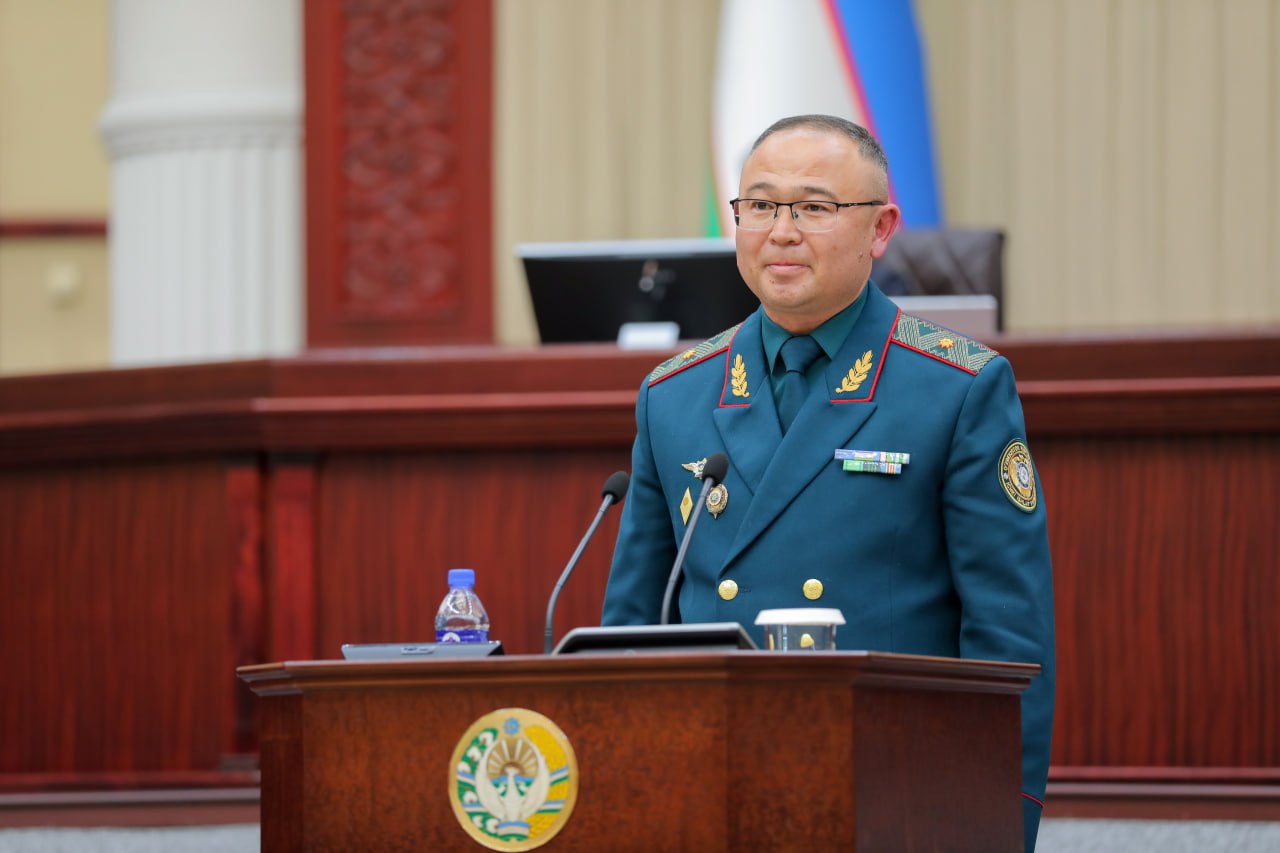 В Узбекистане назначили нового министра по чрезвычайным ситуациям   repost uz teper ikramov ministr Подписывайтесь на Repost