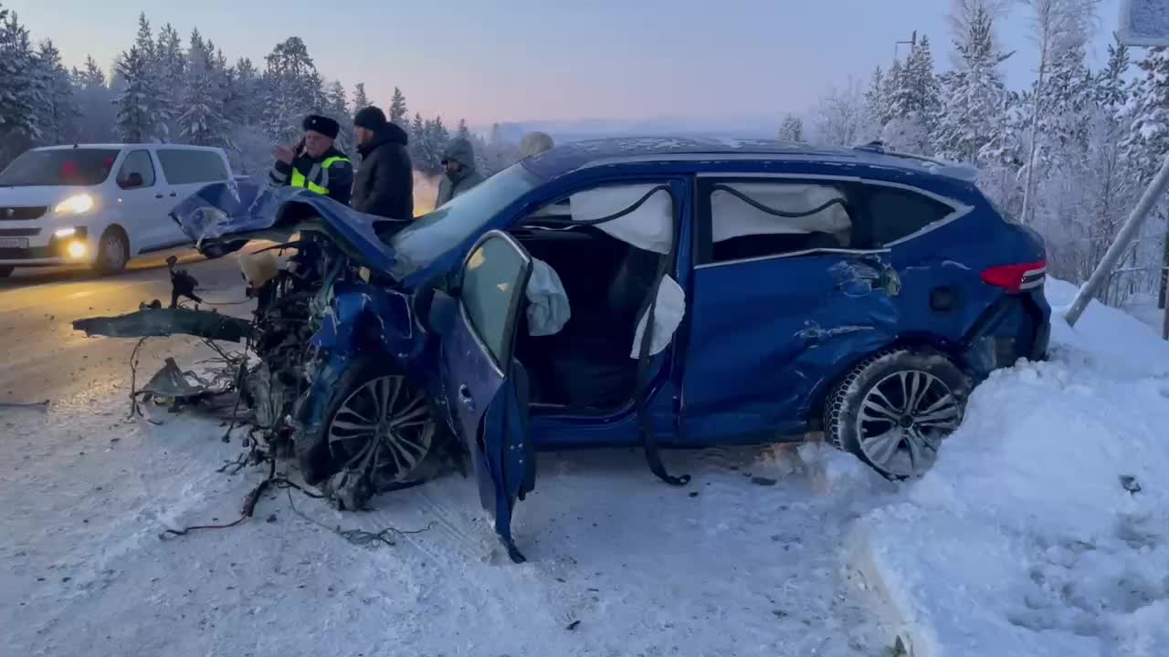 Смертельная авария на дороге Георгиевск-Новопавловск: водитель Лады не справился с управлением