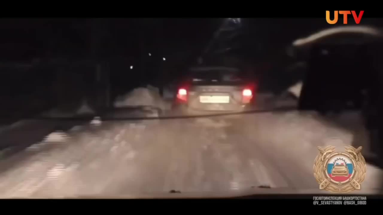 Полиция Ульяновской области задержала нетрезвого водителя после преследования