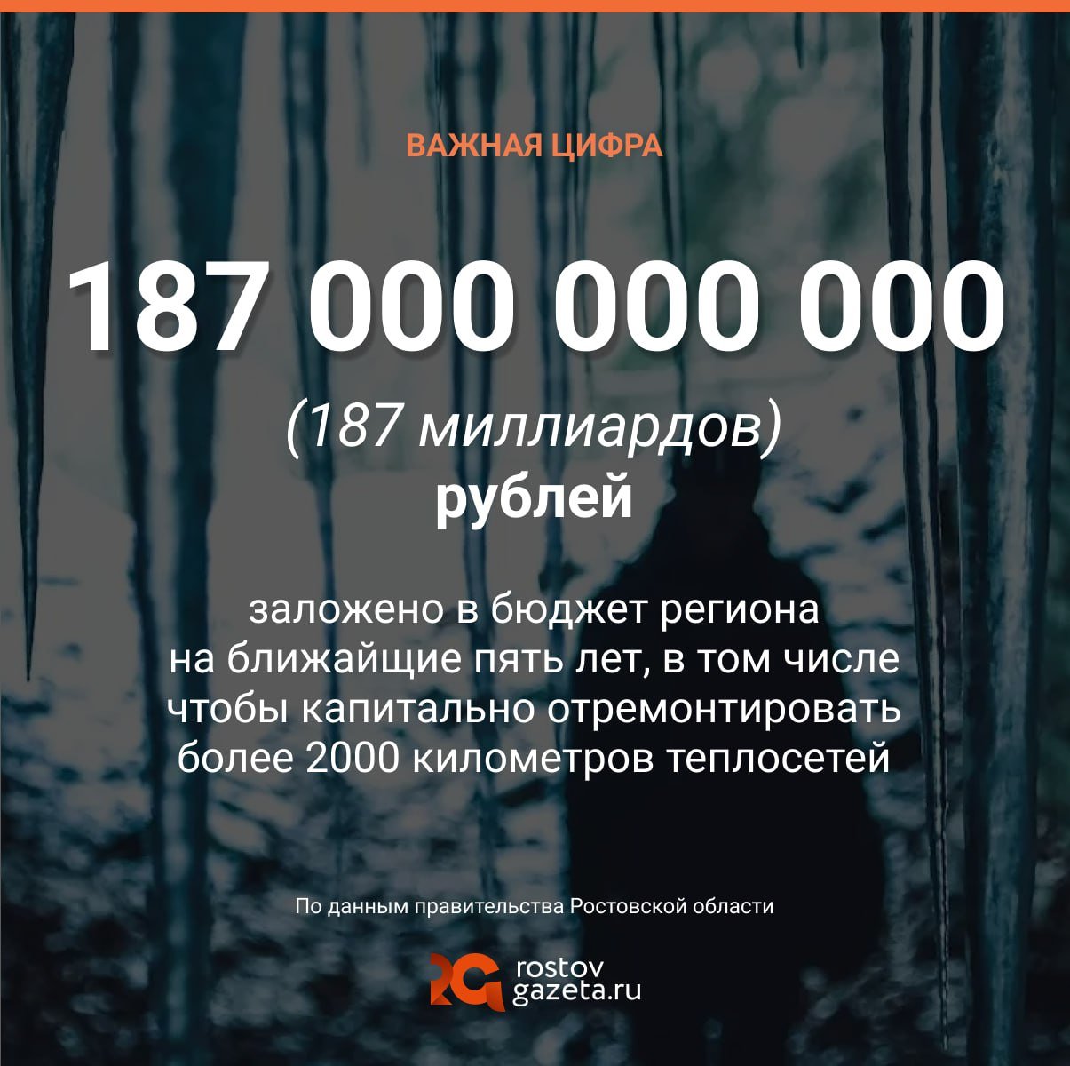 Юрий Слюсарь объяснил проблемы с отоплением в Ростовской областью износом теплосетей.   Как сообщил врио губернатора, резерв прочности коммунальных сетей в регионе составляет примерно 40%. Кое-где они изношены гораздо сильнее — на 70, а то и на 80%.  Чинить всё это — дорого. По словам Юрия Слюсаря, модернизация коммунальной сферы оценивается в 187 миллиардов рублей — именно столько денег планируют потратить на эти нужды в ближайшие пять лет. В сумму входит стоимость капремонта примерно двух тысяч километров сетей, завершение строительства канализационного коллектора в Ростове на Локомотивной.   Все эти работы должны завершить к 1 июля. А пока, видимо, мёрзнем.          RostovGazeta