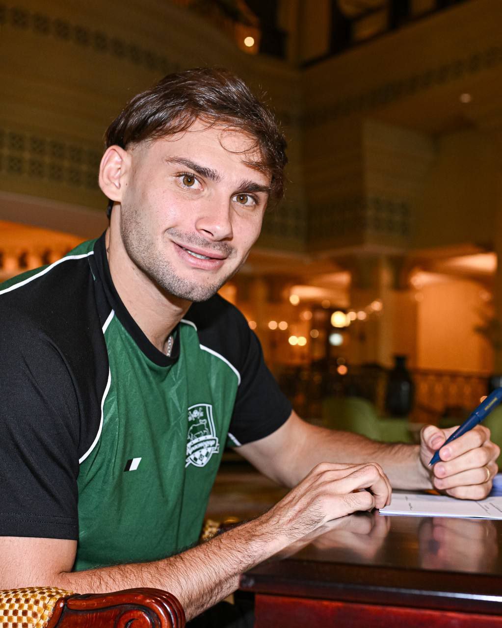 Официально Хуан Боселли футболист Краснодара Уругваец подписал с быками контракт до конца июня 2028 года