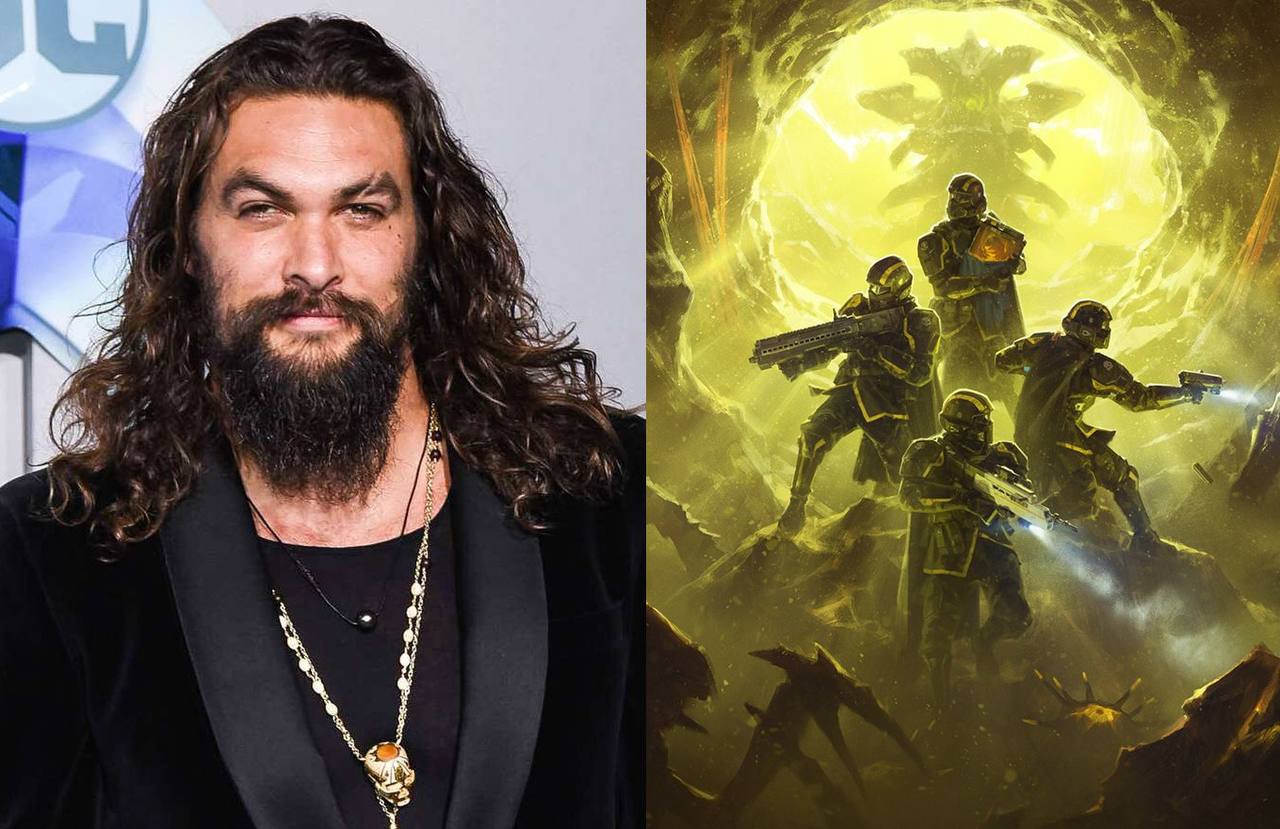 ОФИЦИАЛЬНО Экранизация Helldivers II выйдет в кинотеатры 10 ноября 2027 года Главной звездой фильма станет Джейсон Мамоа а режиссером Джастин Лин Форсаж Стартрек Бесконечность Игры и подписки PlayShopGame bot Xbox PlayStation Игры GPX Подписывайся