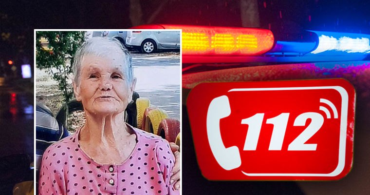 Полиция разыскивает 84 летнюю женщину из Яловен Представители правоохранительных органов просят граждан оказать содействие в поиске пожилой женщины