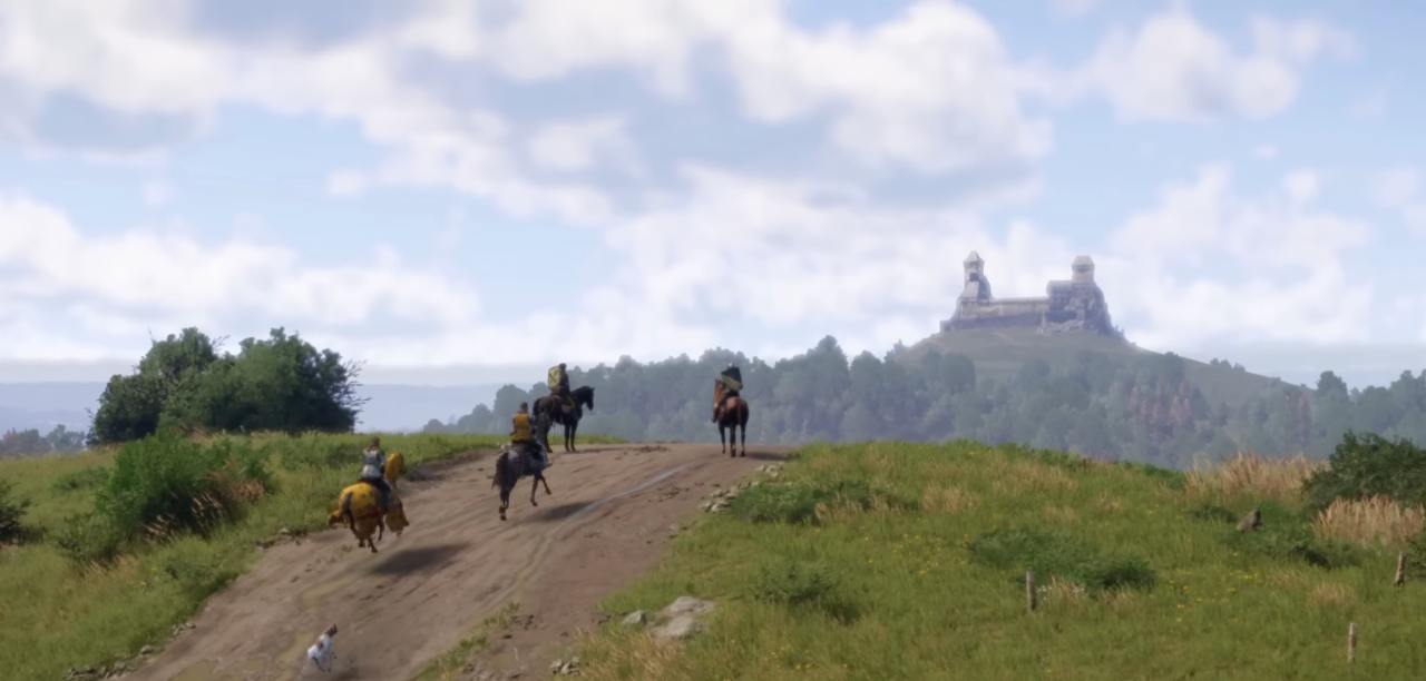 Создатели Kingdom Come: Deliverance II показали больше 40 минут из самого начала грядущей средневековой RPG.  Тут эпичное вступление с осадой крепости, езда верхом, спарринг на деревянных мечах, а также несколько диалогов, игра в кости и многое другое. В Deliverance II можно будет даже гладить собак.  Ролик целиком можно посмотреть на YouTube или на портале IGN, где весь ближайший месяц будут выходить все новые материалы об игре от Warhorse Studios, включая свежие интервью с разработчиками.  Выпустить Kingdom Come: Deliverance II на ПК и консолях планируют 11 февраля. Начало 2025-го обещает быть богатым на крупные релизы.    «Кинопоиск   Игры»