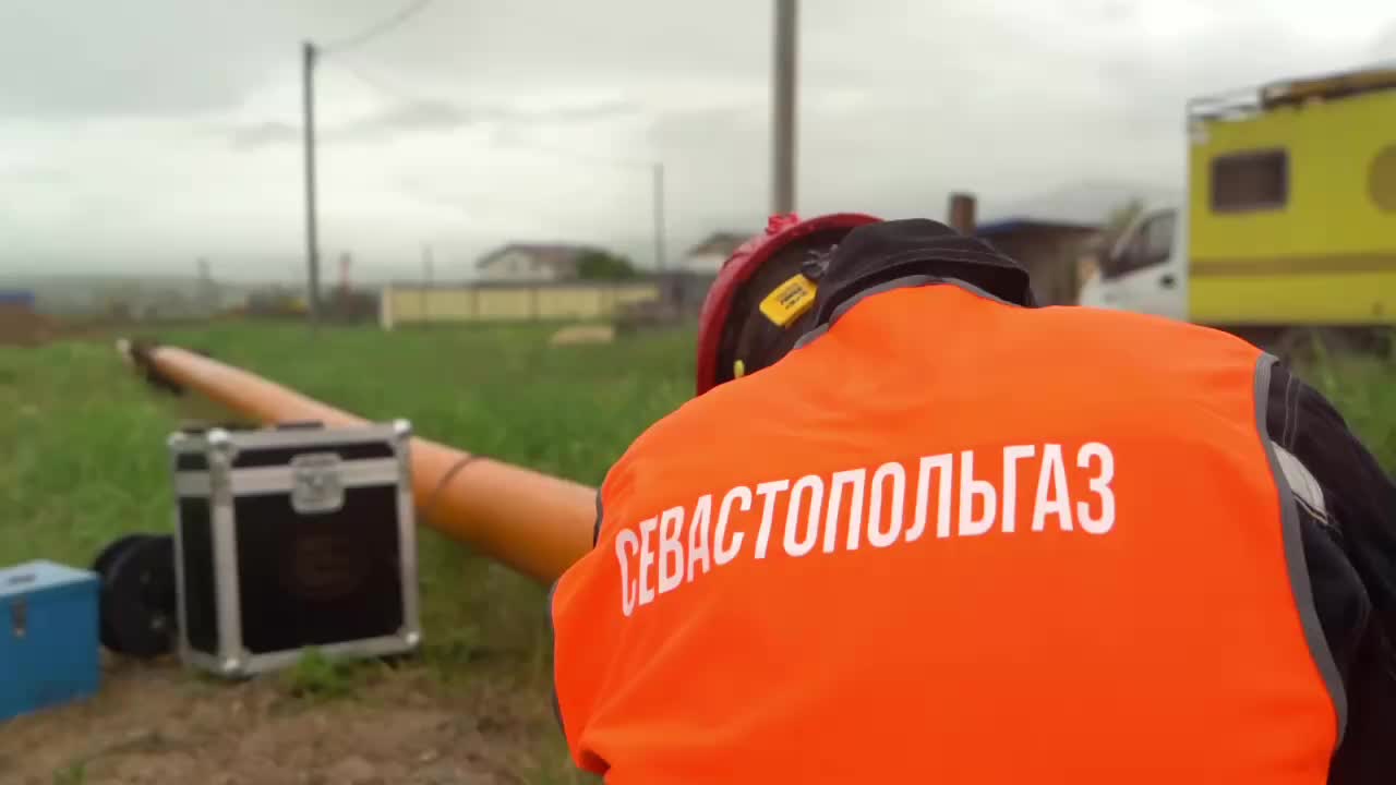 Газификация села Орлиное ускорена: газ появится уже в этом году