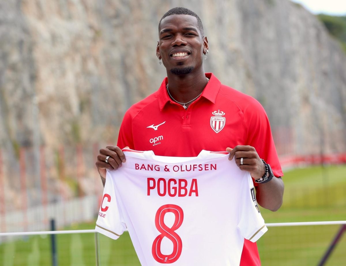 Погба може дебютировать за Монако уже в эту субботу в матче против Ренна L Equipe Француз полностью восстановился после травмы голеностопа и наконец то готов вернуться на поле