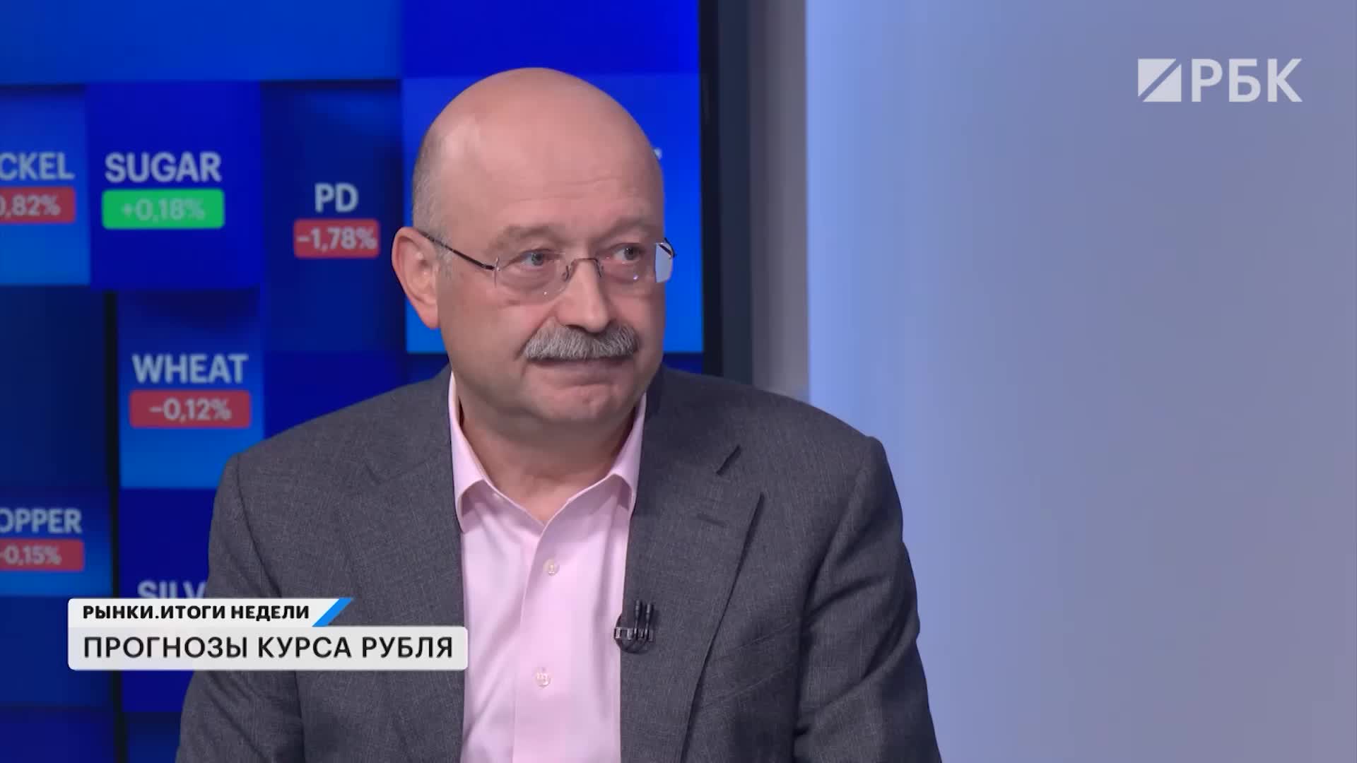 Экономист Михаил Задорнов прогнозирует устойчивость рубля с возможным ослаблением в 2026 году