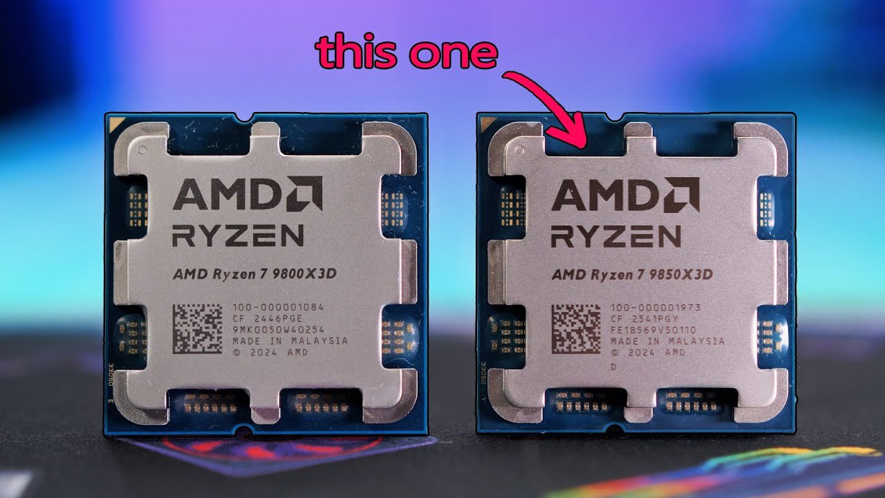 Новый Ryzen 7 9850X3D всего на 3 быстрее 9800X3D 3DCenter собрал воедино результаты тестов Ryzen 7 9850X3D от 11 авторитетных изданий В среднем он на 2 3 быстрее Ryzen 7 9800X3D в синтетике и рабочих приложениях Однако за это проходится заплатить увеличенным на 10 энергопотреблением В играх же разница в TDP взлетает до 32 но по кадрам новинка быстрее только на 3 2 Мой Компьютер