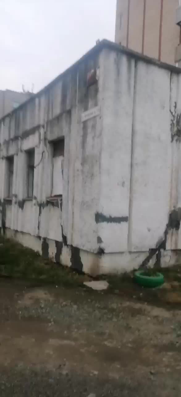 Обрушение заброшенного здания в Хабаровске: жильцы долго жаловались властям