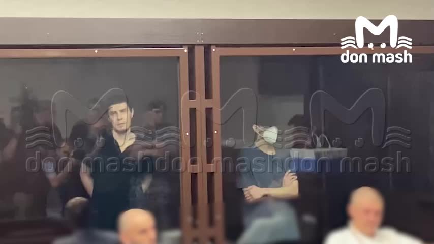 Судебное заседание по делу о захвате заложников в Ростове-на-Дону