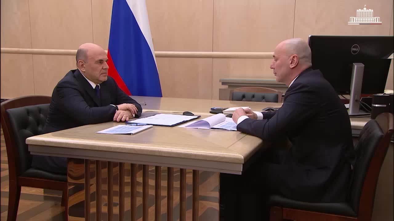 Мишустин и Музаев обсудили подготовку к ЕГЭ и ОГЭ в 2023 году