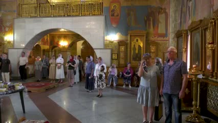Православные христиане отметили Медовый Спас в Биробиджанской епархии