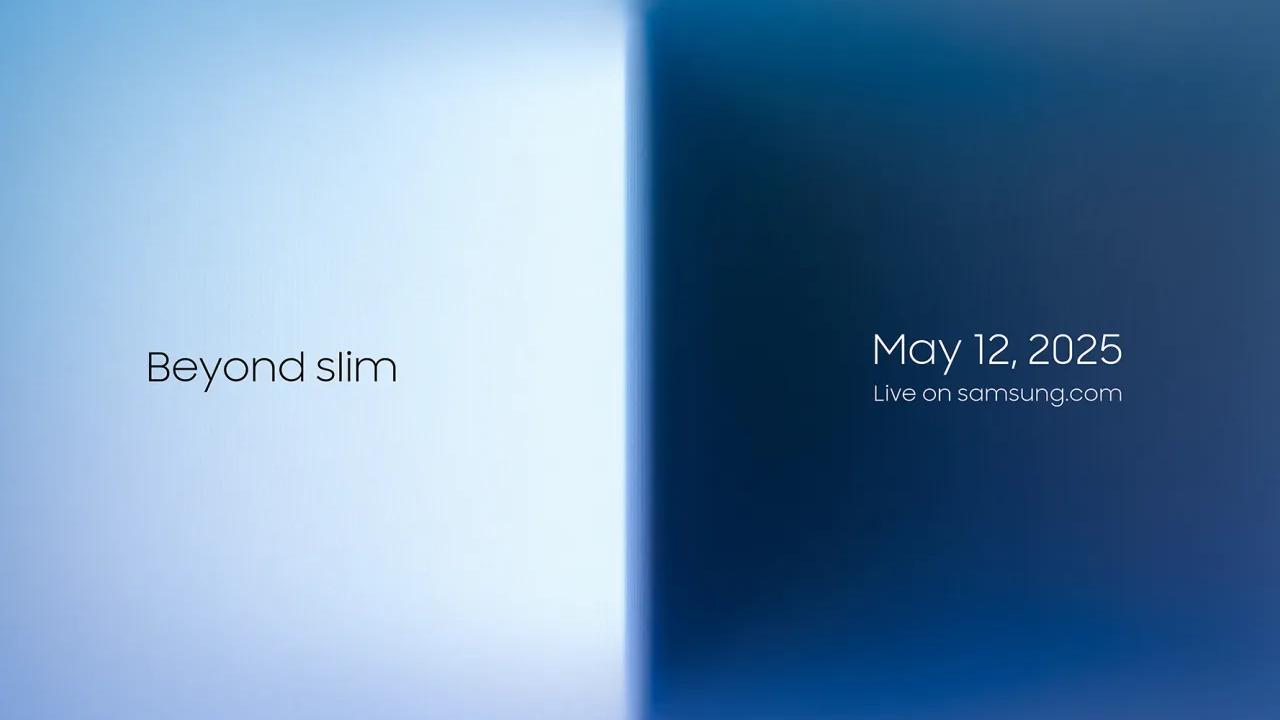 Официально: тонкий Galaxy S25 Edge — 12 мая Samsung официально объявила дату презентации тонкого Galaxy S25 Edge — она пройдёт 12 мая в 20:00 по восточному времени 13 мая в 4:00 по МСК . Впервые компания упомянула S25 Edge в рамках Galaxy Unpacked в январе, а полноценная презентация, по словам инсайдеров, ожидалась в апреле. Когда S25 Edge должен поступить в продажу — неизвестно. Челлендж «Успеть выпустить тонкий флагман до Apple» может быть всё-таки выполнен. Rozetked Подписаться