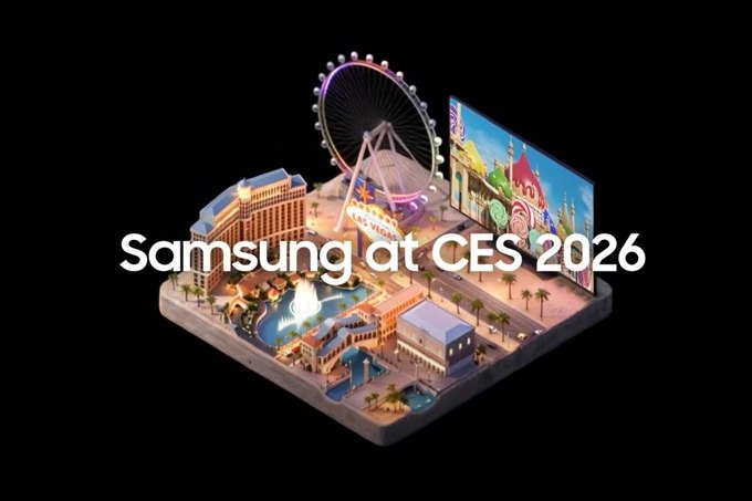 Компания Samsung на The First Look CES 2026 представила видение дома будущего с умными AI решениями В рамках мероприятия стартовал розыгрыш призов для зарегистрированных участников реклама www gazeta uz ru 2026 01 05 samsung