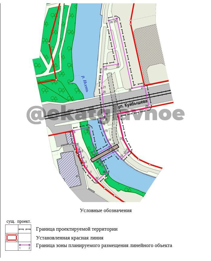 Екатеринбург все ближе к единой набережной реки Исети.   Под мостом Куйбышева планируют продолжить тоннель в районе моста через реку. Это позволит объединить набережную на Горького с обновленной набережной у цирка и новой ледовой арены.   Протяженность пешеходного тоннеля составит 87 метров, и, судя по схеме, начинаться он будет от пешеходного моста, протяженностью – 37 метров. Власти города уже утвердили проект и скоро будут готовить его к реализации. А вот новая набережная уже финалится и должна быть открыта к новому летнему сезону.      Миллионеров