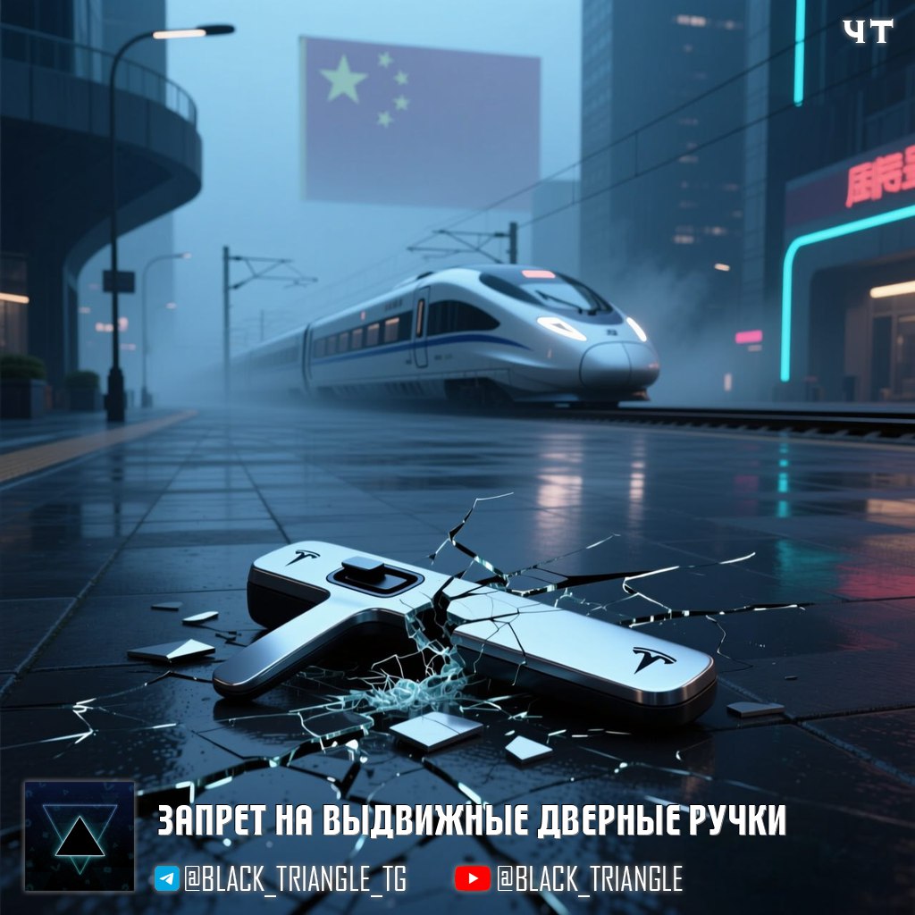 Китай запретит выдвижные дверные ручки в стиле Tesla с 2027 года С 1 января 2027 года в Китае вступит в силу запрет на полностью выдвижные электронные дверные ручки на автомобилях массой до 3 5 тонн Также новые правила обязывают производителей оснащать все двери кроме багажника механизмом аварийного механического открывания как изнутри так и снаружи Причина серия смертельных случаев когда люди не могли выбраться из горящих электромобилей после аварий Электронные ручки которые Tesla впервые внедрила на Model S в 2012 году и которые затем скопировали десятки других производителей работают от 12 вольтовой батареи При серьёзном столкновении электропитание может отключиться и ручки становятся бесполезными Формально в Tesla есть механический аварийный рычаг но его расположение неочевидно на задних сиденьях Model 3 и Cybertruck нужно снять резиновый коврик в кармане двери и потянуть за скрытый трос не самая интуитивная процедура когда салон наполняется дымом По данным Bloomberg как минимум 15 человек погибли в авариях Tesla за последнее десятилетие именно потому что двери не открывались Запрет в Китае затронет не только Tesla но и BYD Mercedes Benz Xiaomi и других производителей делающих ставку на футуристичный дизайн Учитывая что Китай крупнейший рынок электромобилей в мире вслед за ним могут подтянуться и другие регуляторы мMм Soft Gear Links