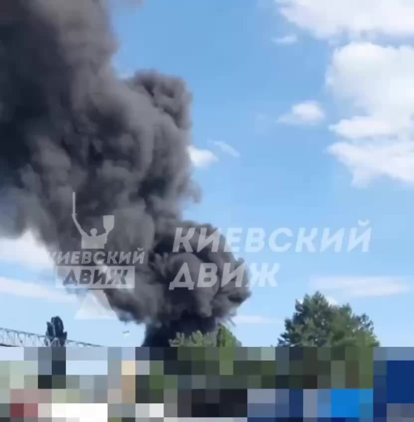 Взрыв на ТЭЦ-6 в Киеве оставил Днепровский район без света