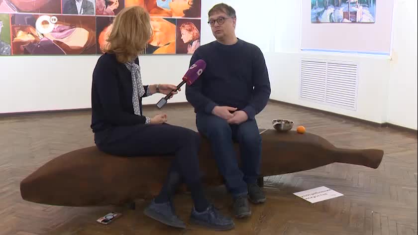 Рождественская выставка в Союзе художников Владивостока: искусство зимнего праздника