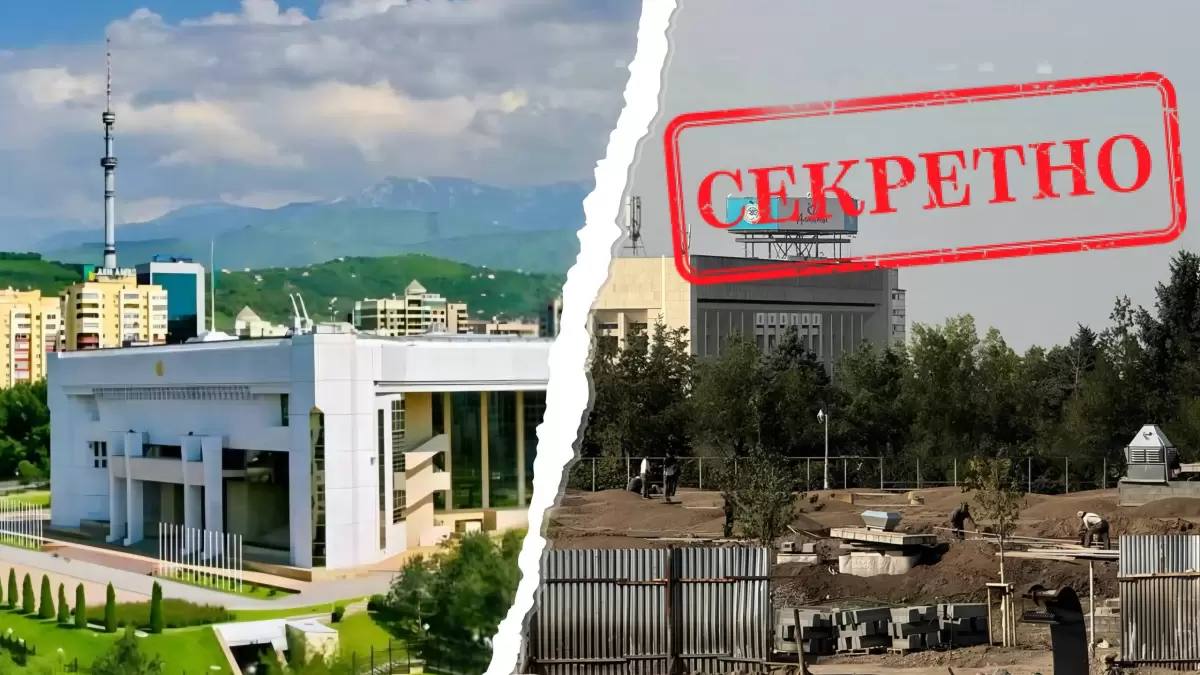 Под грифом секретно что происходит на месте бывшей резиденции Назарбаева в Алматы Снести алматинскую резиденцию Касым ЖомартТокаев распорядился еще весной 2022 го когда всевозможные комиссии вынесли вердикт после пожара во время январских беспорядков здание в центре мегаполиса восстановить невозможно Тогда же было обещано что на освободившейся площадке появится общественный сквер С тех пор прошло три с половиной года Корреспондент Ulysmedia kz попытался выяснить что сегодня происходит за высокими заборами затянувшейся стройки   Парк режимного объекта Территория будущего сквера расположена между проспектом им Назарбаева и улицей Ганди Вход на стройку был приоткрыт предположительно для рабочих Однако попытка журналиста посмотреть как идут работы на объекте общественной значимости потерпела крах Попасть за ограждение можно только с письменного разрешения акимата По версии главных на стройке участок является режимным объектом и по прежнему числится как резиденция президента хотя самой резиденции на этом месте уже давно нет Подробнее на сайте Ulysmedia kz t me ulysmediatg