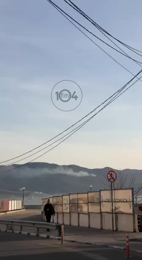 Ликвидация лесного пожара в Новороссийске и Карачаево-Черкесии