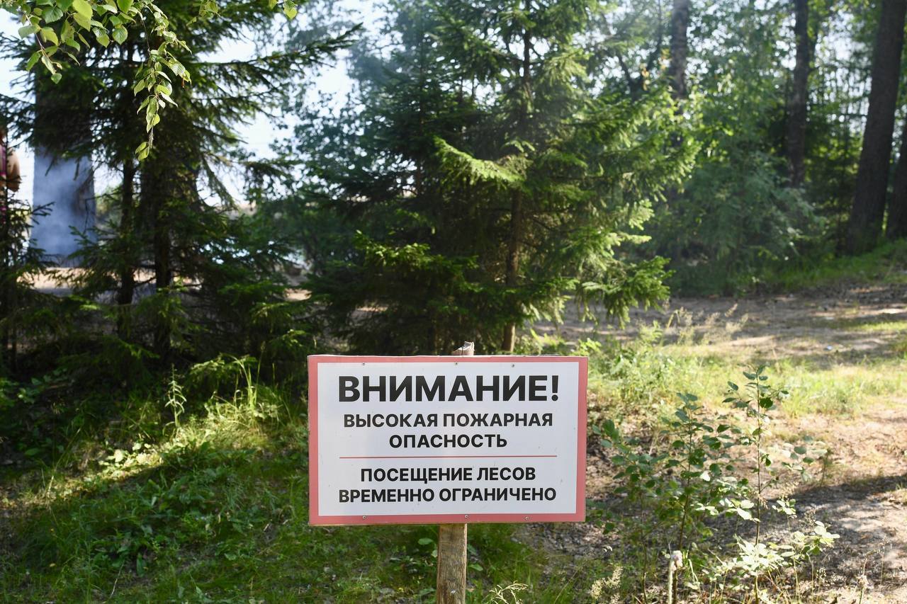#Карелия #ограничение В Карелии продлили режим ограничения пребывания граждан в лесах из-за продолжительной жаркой и сухой погоды. - Во избежание ухудшения лесопожарной обстановки продлеваем режим ограничения пребывания граждан в лесах до 5 августа, - сообщили в Минприроды Карелии. Этот режим означает, что при ухудшении пожароопасной обстановки, например, при действующем пожаре, государственные лесные инспекторы выставят посты на въездах в леса и установят предупредительные аншлаги. Речь идет об ограничении пребывания в массовых и традиционных местах отдыха граждан, охотников и рыболовов. Запрета на посещение лесов нет, но он действует на разведение открытого огня. За нарушение правил гражданам грозит штраф от 40 тысяч рублей, юридическим лицам — от 600 тысяч рублей. Сообщить о лесном пожаре можно по бесплатному круглосуточному телефону прямой линии лесной охраны: +7 8142 55-55-80.