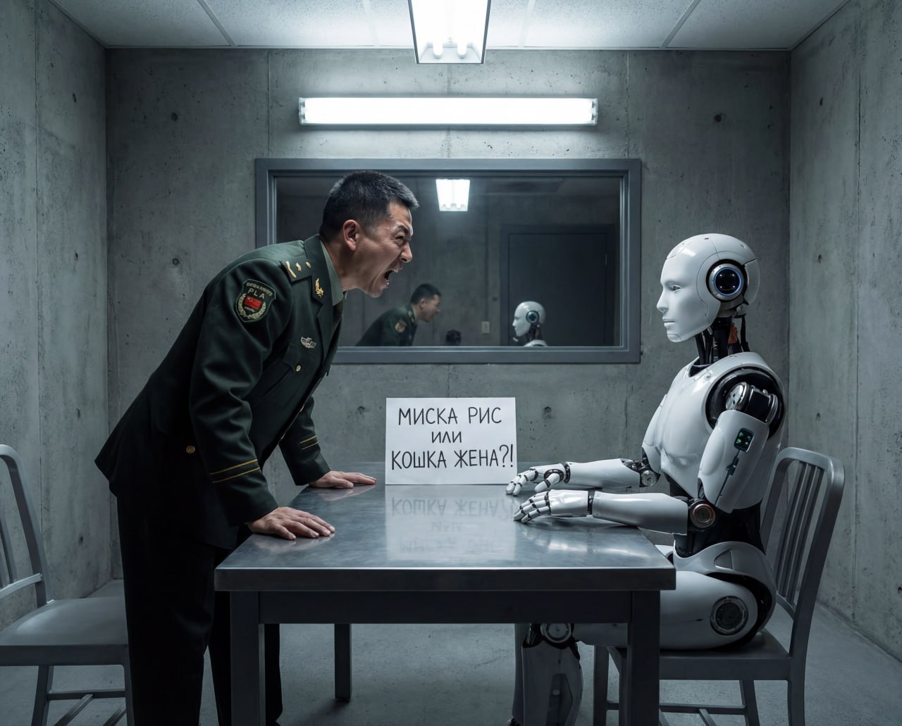 Роботов на допрос отныне в Китае нейронки должны ответить на 2 тысячи идеологических вопросов прежде чем выйти в релиз Нет это не прикол Дело в том что власти считают ИИ потенциальной угрозой для стабильности и партийной власти поэтому они ввели максимально жёсткий контроль над чат ботами Перед запуском модели обязаны пройти экзамен они должны отказаться отвечать минимум на 95 политически чувствительных запросов а весь ИИ контент быть промаркирован и отслеживаем Обучение только на отфильтрованных данных пользователи без анонимности нарушения повод для мгновенного закрытия сервиса За несколько месяцев власти уже удалили сотни тысяч ИИ материалов РоботыВокругНас