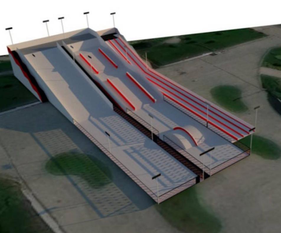 Так будет выглядеть новая большая горка которую откроют на эспланаде к Новому году На ней можно будет кататься на сноубордах тюбингах и горных лыжах Высота конструкции 8 5 метров длина 80 ширина 36 Этого хватит чтобы оборудовать сразу три склона Запустить горку планируют до 27 декабря а проработает она до 23 февраля Общий бюджет проекта 38 миллионов рублей это даже больше чем выделено на ледовый городок в центре Перми около 20 миллионов Подпишитесь на нас в ТГ MAX ВК Прислать материал